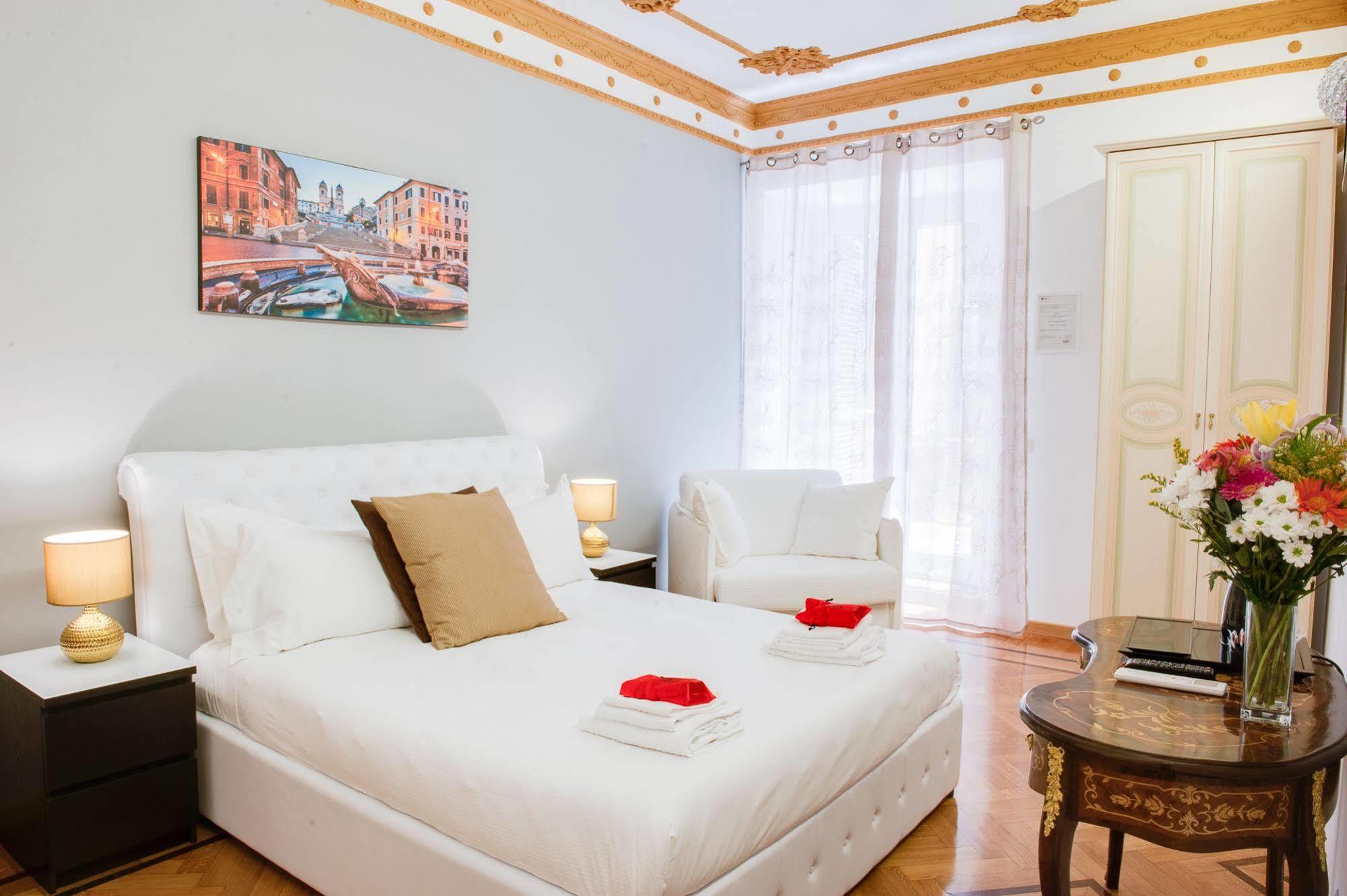 Lh Royal Suites Terrace โรม ภายนอก รูปภาพ